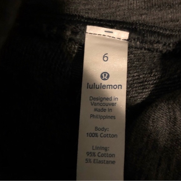 Lululemon To You Tunic in Heather Gray Sz 6 - Picture 7 of 7